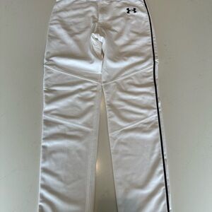 Under Armour White Heat gear Baseball Pants
